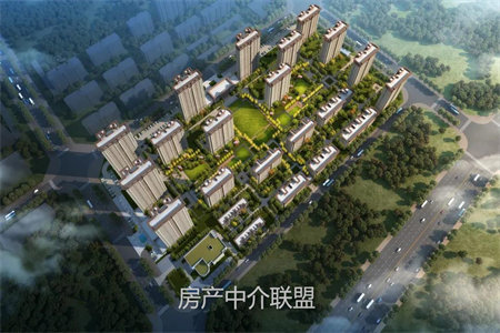 品质小区！万霖凤凰城3室2厅2卫95m2全明户型朝向采光好