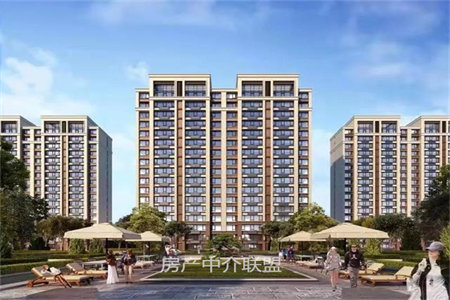 琨御府旁香江帝景全新豪华装修未住南北3个阳台采光好