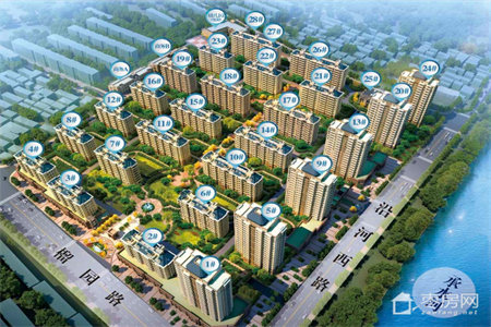 西城名苑2室1厅1卫58万77.55m2毛坯出售